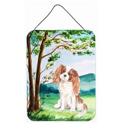 Under the Tree Blenheim Cavalier Spaniel Wall or Door Hanging Prints