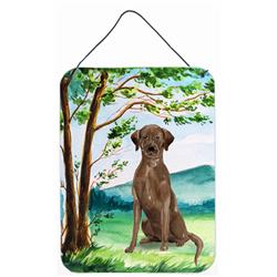 Under the Tree Chocolate Labrador Wall or Door Hanging Prints