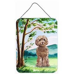 Under the Tree Labradoodle Wall or Door Hanging Prints