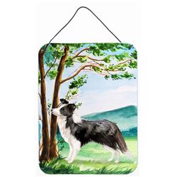 Under the Tree Border Collie Wall or Door Hanging Prints
