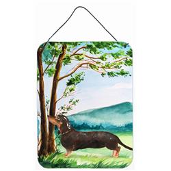 Under the Tree Dachshund Wall or Door Hanging Prints