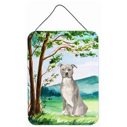 Under the Tree Staffordshire Bull Terrier Wall or Door Hanging Prints