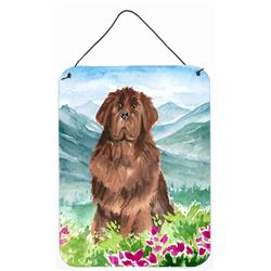 Mountain Flowers Newfoundland Wall or Door Hanging Prints