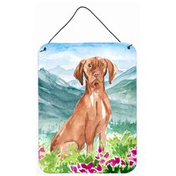 Mountain Flowers Vizsla Wall or Door Hanging Prints