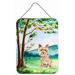 Under the Tree Yorkie Yorkshire Terrier Wall or Door Hanging Prints