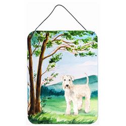 Under the Tree Wheaten Terrier Wall or Door Hanging Prints