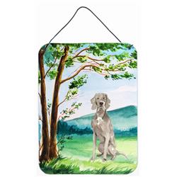 Under the Tree Weimaraner Wall or Door Hanging Prints