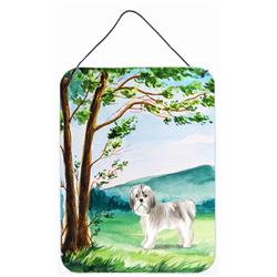 Under the Tree Shih Tzu Puppy Wall or Door Hanging Prints