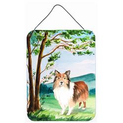 Under the Tree Sheltie Wall or Door Hanging Prints