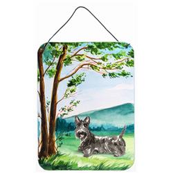 Under the Tree Scottish Terrier Wall or Door Hanging Prints
