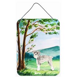 Under the Tree Schnauzer No.1 Wall or Door Hanging Prints