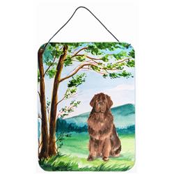 Under the Tree Newfoundland Wall or Door Hanging Prints