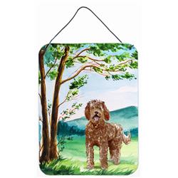 Under the Tree Labradoodle Wall or Door Hanging Prints