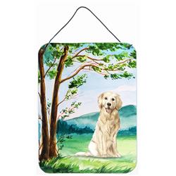 Under the Tree Golden Retriever Wall or Door Hanging Prints