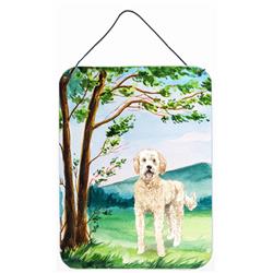 Under the Tree Goldendoodle Wall or Door Hanging Prints