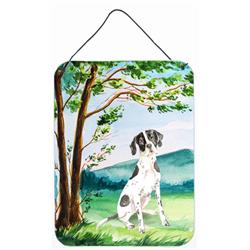 Under the Tree English Pointer Wall or Door Hanging Prints