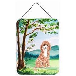 CK2575DS1216 Under the Tree Cavapoo Wall or Door Hanging Prints