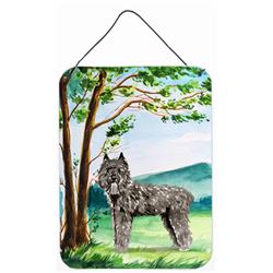 Under the Tree Bouvier Des Flandres Wall or Door Hanging Prints