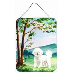 Under the Tree Bichon Frise Wall or Door Hanging Prints
