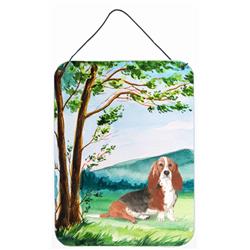 Under the Tree Basset Hound Wall or Door Hanging Prints