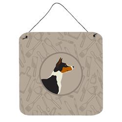 Basenji in the Kitchen Wall or Door Hanging Prints