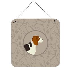 Beagle in the Kitchen Wall or Door Hanging Prints