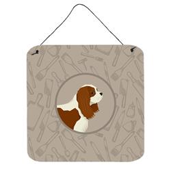 Cavalier Spaniel in the Kitchen Wall or Door Hanging Prints