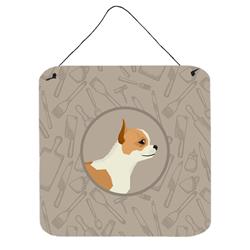 Chihuahua in the Kitchen Wall or Door Hanging Prints