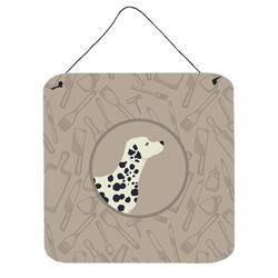 Dalmatian in the Kitchen Wall or Door Hanging Prints