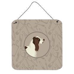 English Springer Spaniel in the Kitchen Wall or Door Hanging Prints