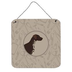 German Shorthaired Pointer in the Kitchen Wall or Door Hanging Prints