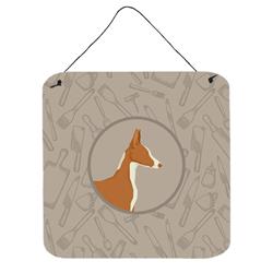 Ibizan Hound in the Kitchen Wall or Door Hanging Prints