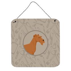 Irish Terrier in the Kitchen Wall or Door Hanging Prints