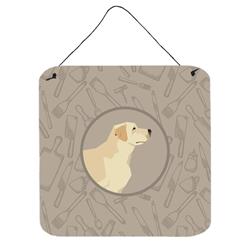 Labrador Retriever in the Kitchen Wall or Door Hanging Prints