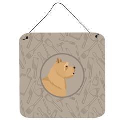 Norwich Terrier in the Kitchen Wall or Door Hanging Prints