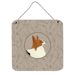 Papillon in the Kitchen Wall or Door Hanging Prints