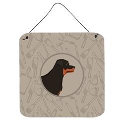 Rottweiler in the Kitchen Wall or Door Hanging Prints