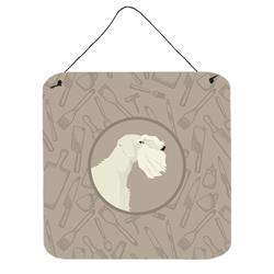 CK2208DS66 Sealyham Terrier in the Kitchen Wall or Door Hanging Prints