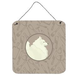 Spitz in the Kitchen Wall or Door Hanging Prints