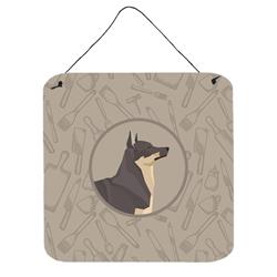 Swedish Vallhund in the Kitchen Wall or Door Hanging Prints