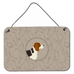 Beagle in the Kitchen Wall or Door Hanging Prints