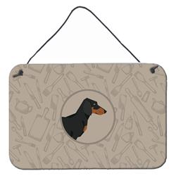 Dachshund in the Kitchen Wall or Door Hanging Prints