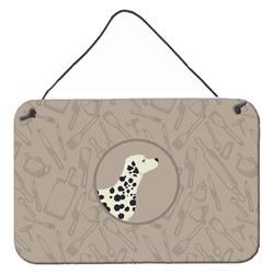 Dalmatian in the Kitchen Wall or Door Hanging Prints