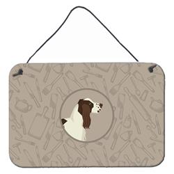 English Springer Spaniel in the Kitchen Wall or Door Hanging Prints