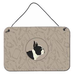 French Bulldog in the Kitchen Wall or Door Hanging Prints