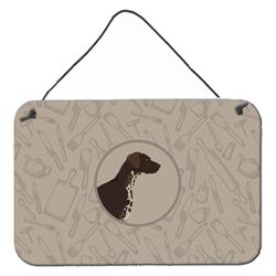 German Shorthaired Pointer in the Kitchen Wall or Door Hanging Prints