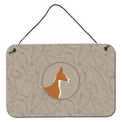 Ibizan Hound in the Kitchen Wall or Door Hanging Prints