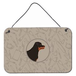 Rottweiler in the Kitchen Wall or Door Hanging Prints