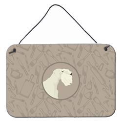 Sealyham Terrier in the Kitchen Wall or Door Hanging Prints