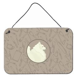 Spitz in the Kitchen Wall or Door Hanging Prints